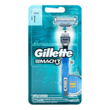 Maquina De Afeitar Gillette Mach3 Aqua Grip