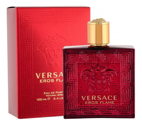 Versace Eros Flame 100 Ml. Edt. Hombre - mL a $57