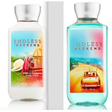 Bath And Body Works Sin Fin Fin De Semana Loción Corporal Y 