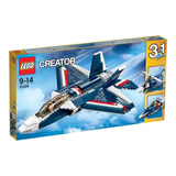 Lego Creator Blue Jet Plane 31039, 608 Piezas, Blue Power, Número De Piezas 608
