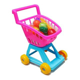 Carrito Changuito Supermercado Con Frutas Bebe Duravit