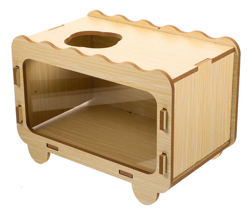 Jaula De Madera Hamster Hideaway Hamster Hideout House