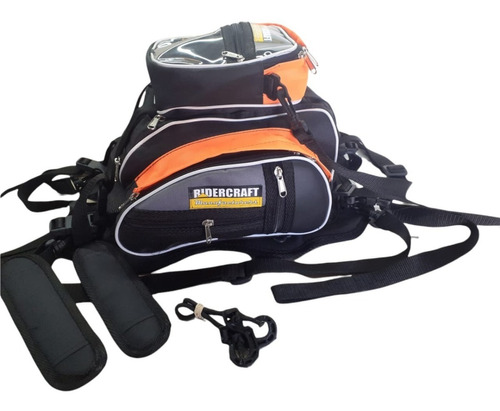 Bolso Tanque Moto & Mochila 18 L Ridercraft Touring Std H D