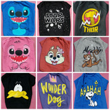 Abrigo Buzo - Ropa Para Perros -personajes- Stitch- Tazmania