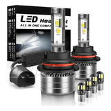 9007 Kit De Faros Led 40000lm Para 2000-2006 Ford Econoline