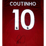 Jersey Autografiado Philippe Coutinho Liverpool New Balance