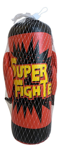 Bolsa De Boxeo Con Guantes Ultra Resisitentes Full