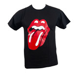 The Rolling Stones - Remera - Lengua Mick Jagger