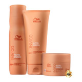 Kit Wella Invigo Nutri Enrich 3x1 Pequeno + Nf Com Brinde