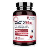 Nature Target Coq10-100 Mg-cápsulas Blandas Con 10 Mg De Pq