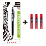 Portaminas/lapicero Zebra Z905 0.5 Mm Negro Dibujo Tecnico