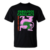 Playera Los Fabulosos Cadillacs El León Del Ritmo Tour