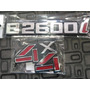 Emblema Mazda 4x4 De Bt-50  Calcomania  Juego X 2