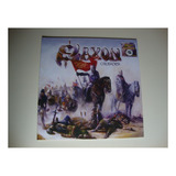 Lp - Vinil - Saxon - Crusader - Importado, Lacrado