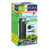 Mini Filtro Sumergible Acuario Pecera 20-40 L 220 L/h 5035