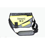 Bolso De Pesca Morral Spinning Con  2 Cajas De Accesorios