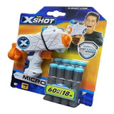 Lanza Dardos Pistola De Juguete Para Niños X-shot Micro Orig