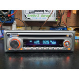 Rádio Cd Player Kenwood Kdc-395a Logo Gm Revisado Tudo Ok