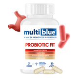 Multiblue - Probioticos Prebioticos Y Vitamina D3 - 30 Caps