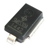 Diodo Supresor Sm8s30a Tvs 30v 8w Smd Smt Do-218ab-2