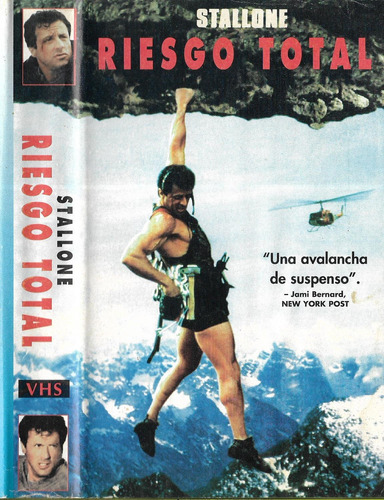 Riesgo Total Vhs Sylvester Stallone Cliffhanger