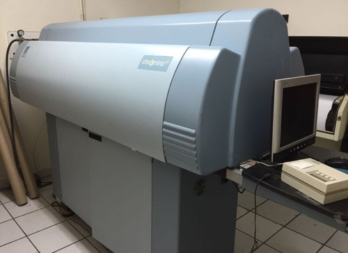 Impresora Zbe Chromira 50 5x Y Colex 55 En Remate Inmediato 