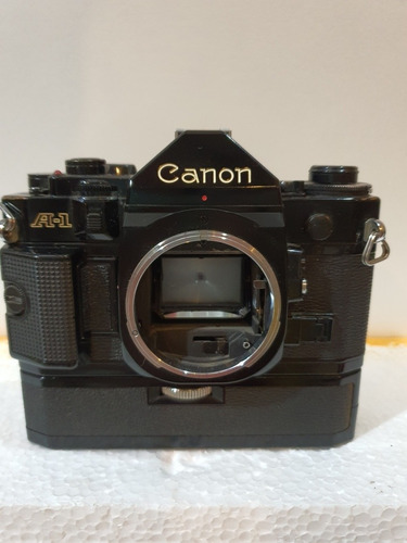 Camara Canon A1 -cuerpo- Y Winder A-c180