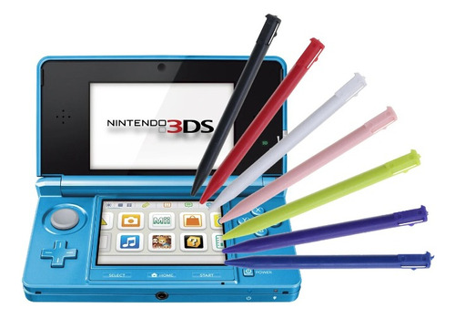 Stylus Pen Resistiva Para Nintendo 3ds