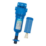 Filtro Exterior Para Agua Coflex Sistema Purga Wf-150 Color Azul