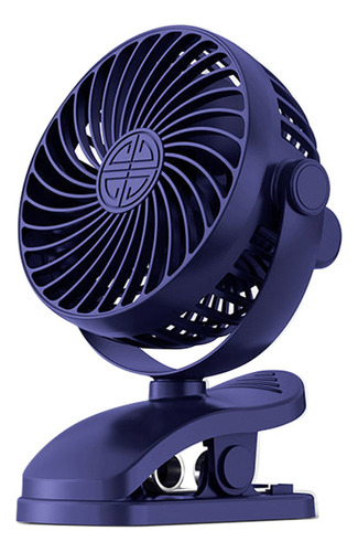 Ventilador De Escritorio Usb Clip Small Fan Mini Office Mult