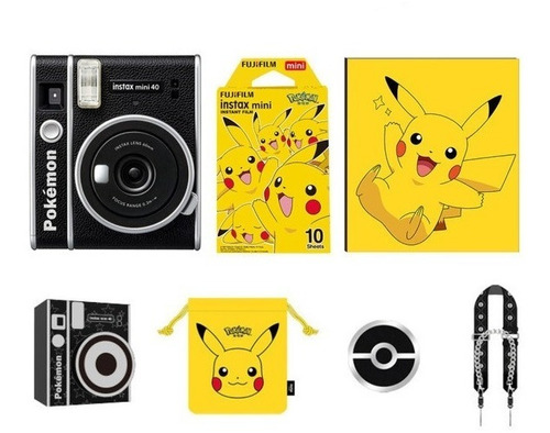 Câmera Instanânea Fujifilm Instax Mini 40 Edição Especial