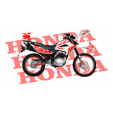 Kit Calcomanias Reflejantes Honda Xr 150l Stickers 150 L