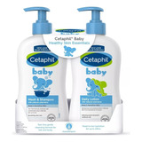 Kit Cetaphil Baby Shampoo + Crema - Unidad a $63553