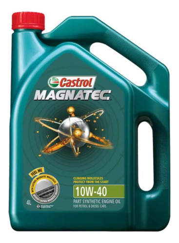 Aceite  Castrol Magnatec 10w40 X 4 Litros Parat