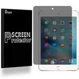 [bisen] Mini iPad 4 Anti-spy Protector De Pantalla, Privacid