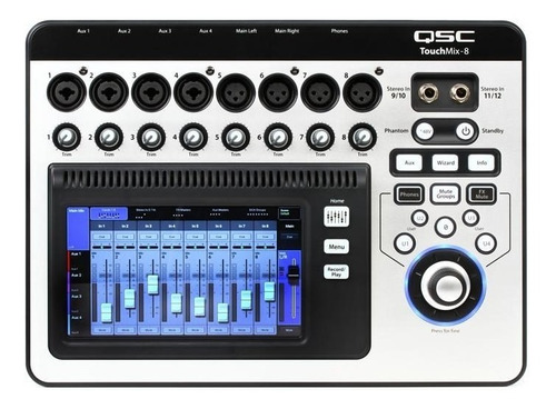 Mezcladora Digital Qsc Touchmix-8