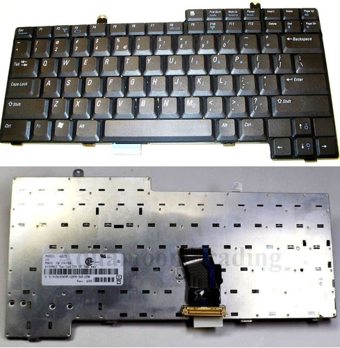 Teclado Dell Latitude D500 D600 D800 Inspiron 8500 8600 9100