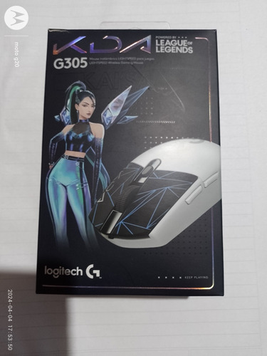 Mouse Logitech G305 Kda