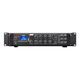 Amplificador Prodj St2180bc Stereo 6 Zonas 180w Bluet Pro Dj