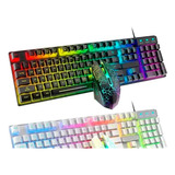 Combo Teclado Y Mouse Gamer Alambrico Gaming G125