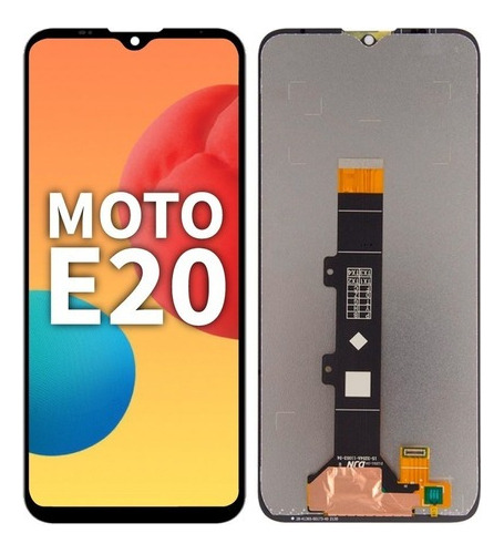 Cambio De Modulo Pantalla Tactil Para Motorola E20  Oled