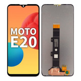 Cambio De Modulo Pantalla Tactil Para Motorola E20  Oled