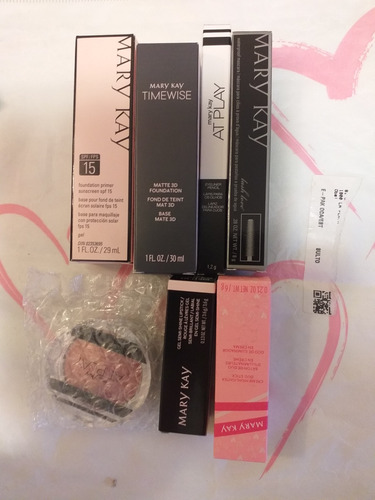 Kit Completo De Maquillaje Mary Kay