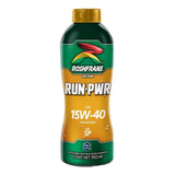 Aceite Roshfrans Para Motor 15w40 Run-pwr 950ml Mineral