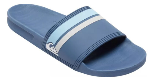 Sandalias Playa Quiksilver Rivi Slide Azul Hombre Aqyl100867