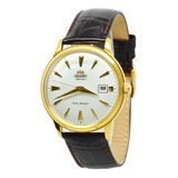 Reloj De Hombre Orient Con Pulso De Cuero Bambino