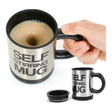 Caneca Com Mixer Pilha,automática Self Smug Capuccino Top