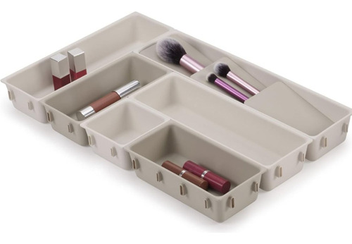 Organizador Cosmetiquero Brochas Lápices Maquillaje