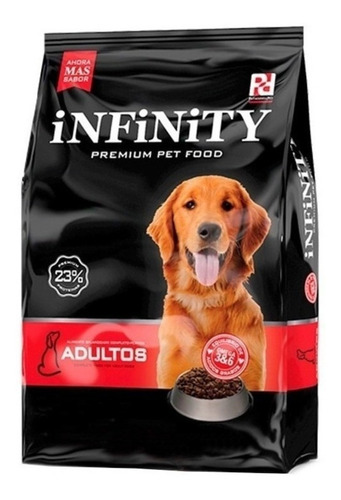 Alimento Infinity Premium Pet Food  Para Perro Adulto Sabor Mix En Bolsa De 15 kg