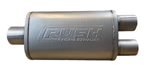 Mofle Escape Deportivo Rush Racing Exhaust R-sd30212 14